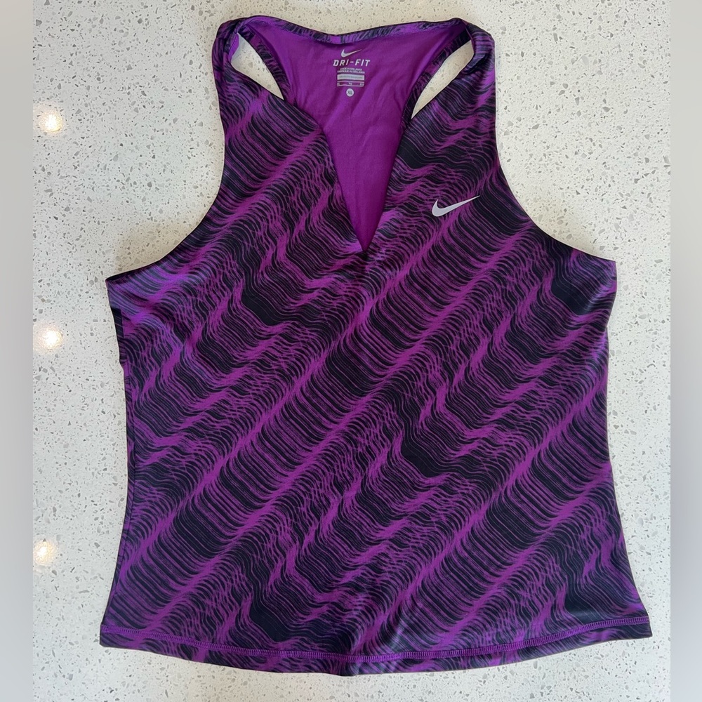 Nike Dr-Fit V-Neck Tank - XL